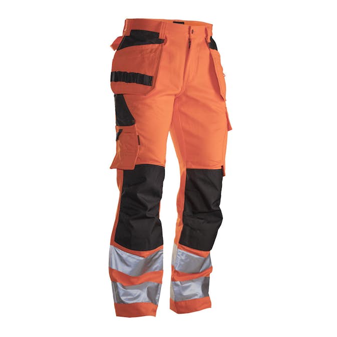 Håndverksbukse Jobman HiVis 2377