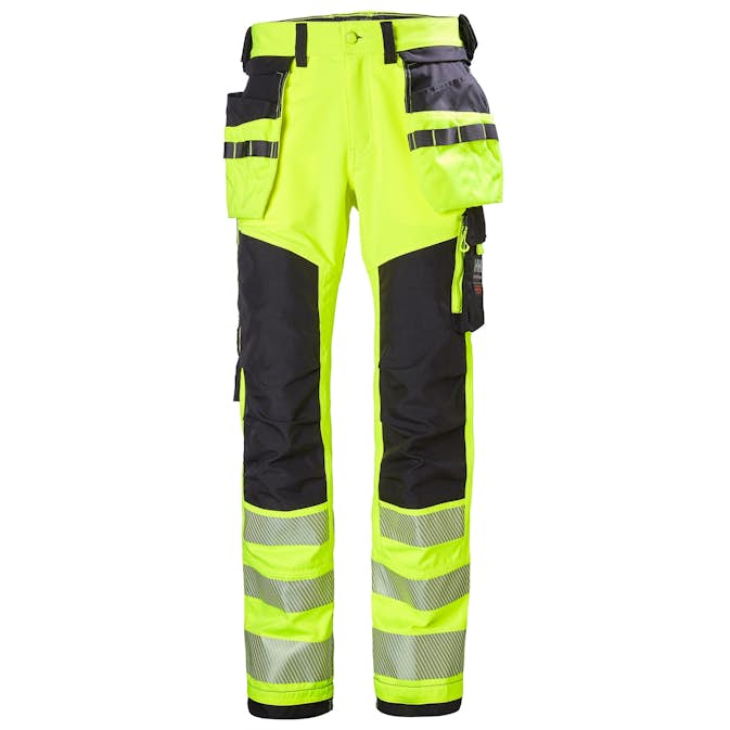 Håndverksbukse HH ICU HiVis Kl 2