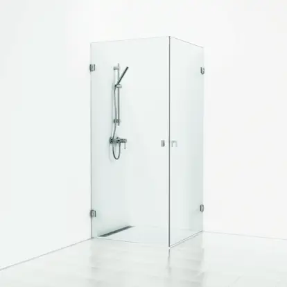 Duschhörn Svedbergs 180° Rak