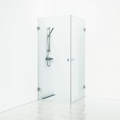 Duschhörn Svedbergs 180° Rak