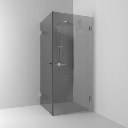 Duschhörn Svedbergs 180° Rak