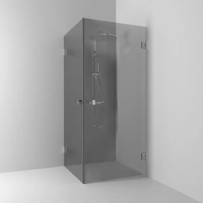 Duschhörn Svedbergs 180° Rak