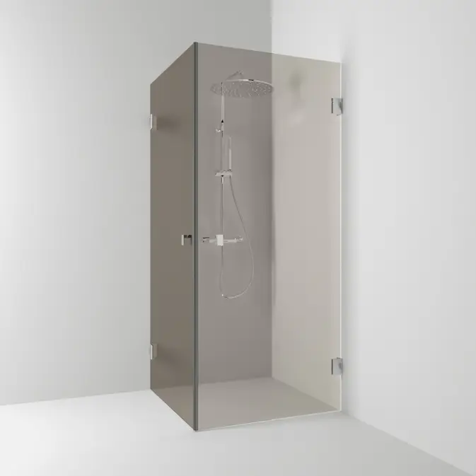 Duschhörn Svedbergs 180° Rak