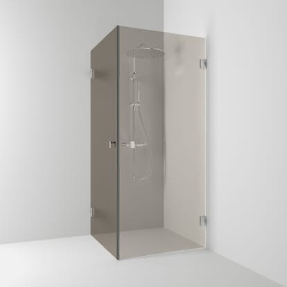 Duschhörn Svedbergs 180° Rak