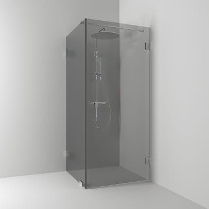 Duschhörn Svedbergs 180° Rak/Fast