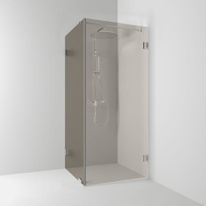 Duschhörn Svedbergs 180° Rak/Fast