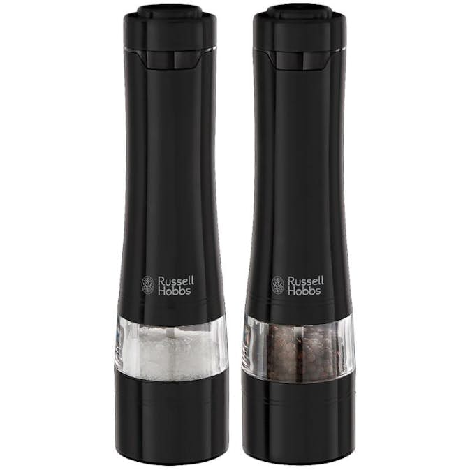 Salt-Pepperkvern Russell Hobbs Batteri Sort