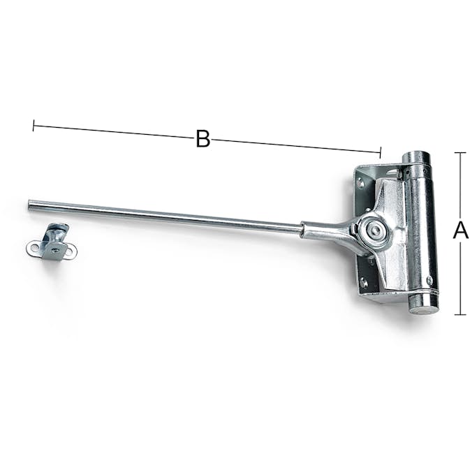 Dørlukker Habo 1152, 1154 80 kg Outlet