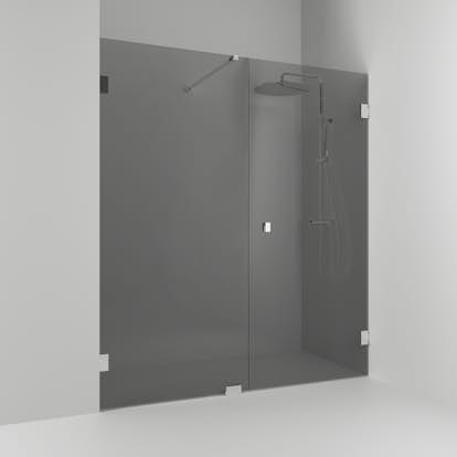 Duschdörr Svedbergs 180° Rak Kombi
