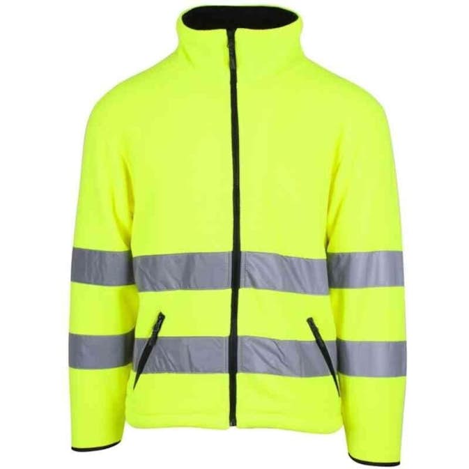 Fleecejakke YOU Hirtshals HiVis kl.2
