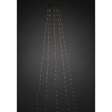 Juletrelys Gnosjö Konstsmide Appstyrt med Ring