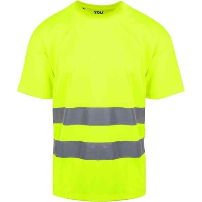 T-skjorte YOU Smøgen HiVis kl 2