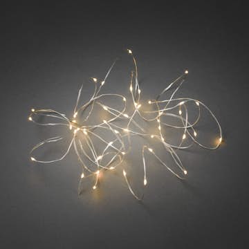 Lyslenke Gnosjö Konstsmide Amber Micro-LED 9,9 m