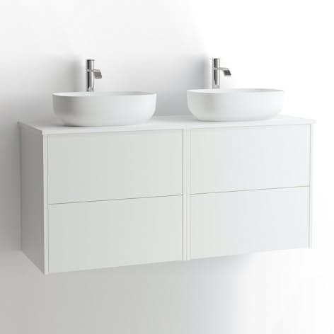 Tvättställsskåp Vedum Soprano 1210 Dubbel