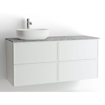 Tvättställsskåp Vedum Mezzo 1200 med 4 Lådor