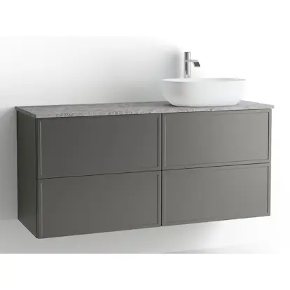 Tvättställsskåp Vedum Mezzo 1200 med 4 Lådor