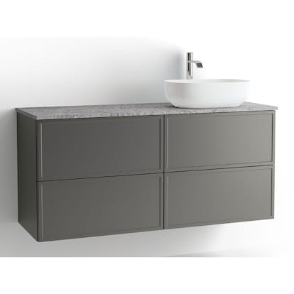 Tvättställsskåp Vedum Mezzo 1200 med 4 Lådor