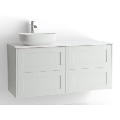 Tvättställsskåp Vedum Mezzo Frame 1200 med 4 Lådor
