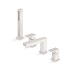 Badekarbatteri Newform Ergo-Q 4-Hull