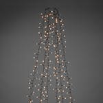 Juletrelys Gnosjö Konstsmide Cluster Frost 110/180x6 30V