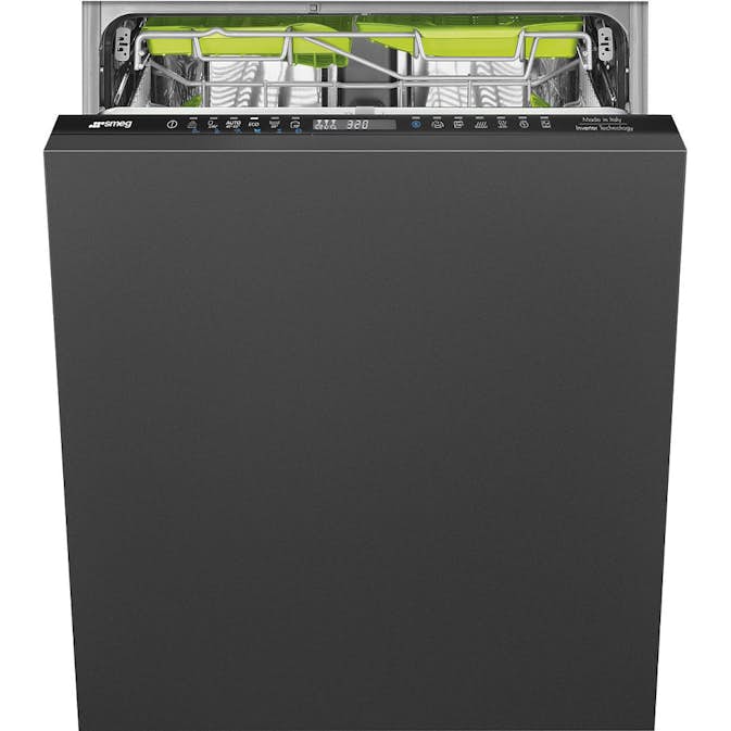 Helintegrert Oppvaskmaskin Smeg ST354BQL med Lavt Lydnivå