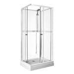 Dusjkabinett Sunwind Jasmine