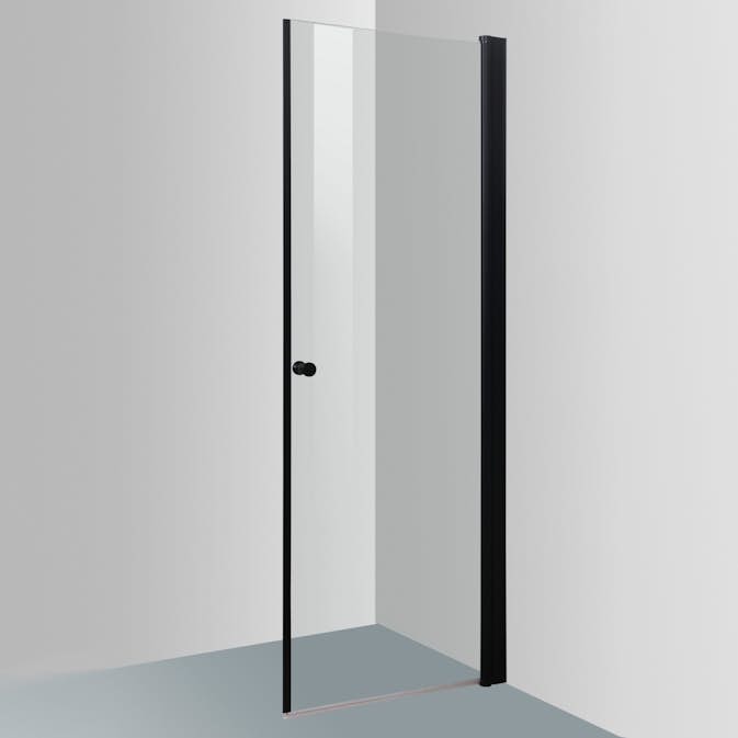 Dusjdør Sunwind Aurora Black