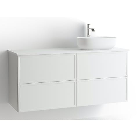 Tvättställsskåp Vedum Soprano 1210 Dubbel