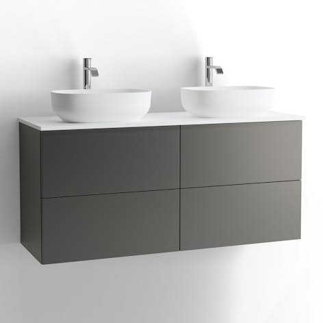 Tvättställsskåp Vedum Soprano 1210 Dubbel