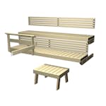 Badstubenk Harvia Formula 19 Osp Komplett Sett