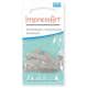 Tag Creativ Company Aluminium Rektangel 20X5 mm Hullstr 1,9 mm Tykkelse 1,3 mm 20 Stk/1 Pk