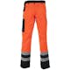 Arbeidsbukse BS Dokka Kneputelommer HiVis Kl 1