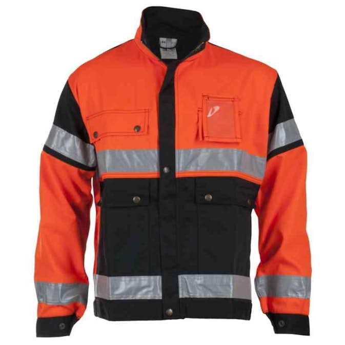 Arbeidsjakke BS Dokka HiVis KL 2