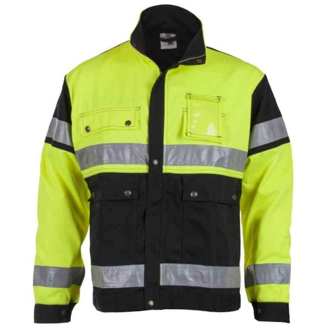 Arbeidsjakke BS Dokka HiVis KL 2