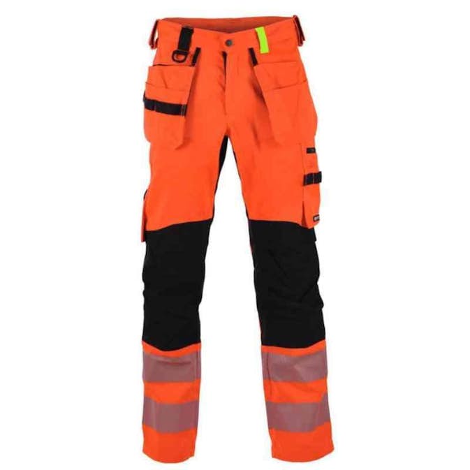 Håndverksbukse BS Gjøvik HiVis Kl 2