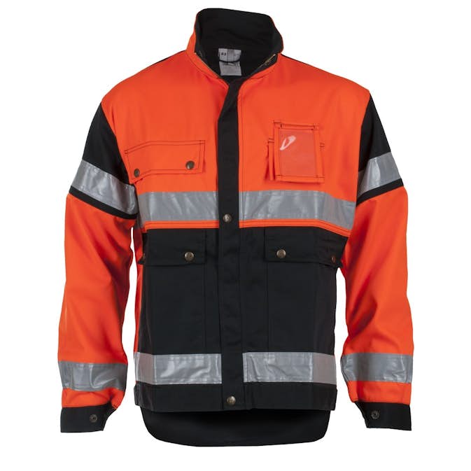 Arbeidsjakke BS Dokka Lang HiVis Kl 2