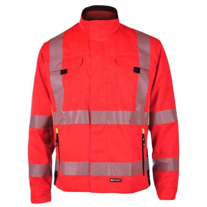 Arbeidsjakke BS Gjøvik HiVis Kl 3