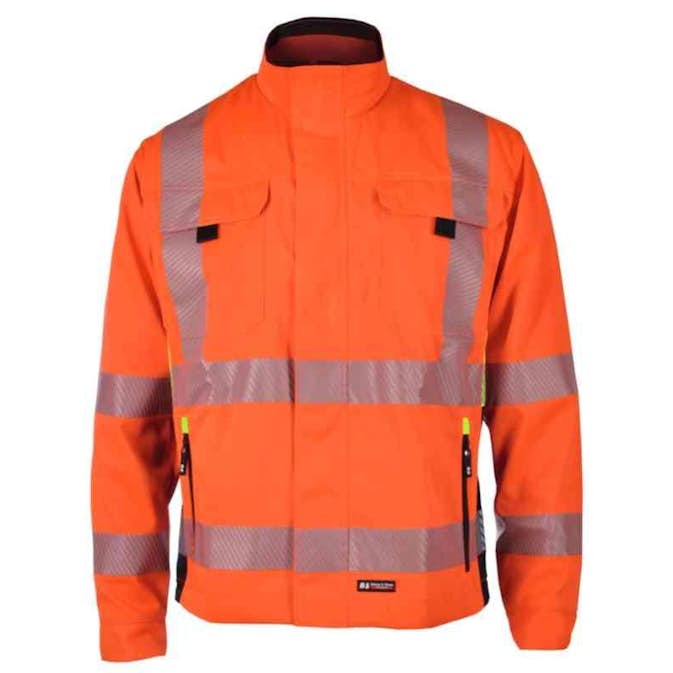 Arbeidsjakke BS Gjøvik HiVis Kl 3