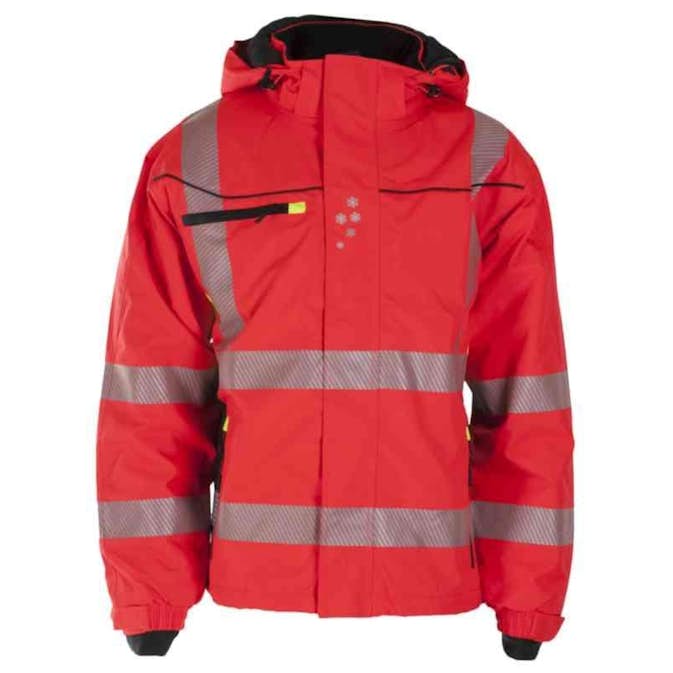 Vinterjakke BS Gjøvik Allvær HiVis Kl 3