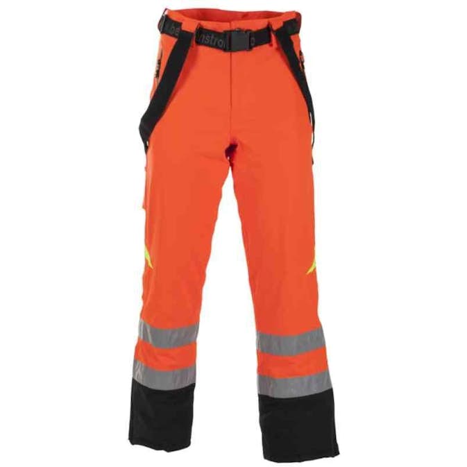 Vinterselebukse BS Bergset HiVis kl.1