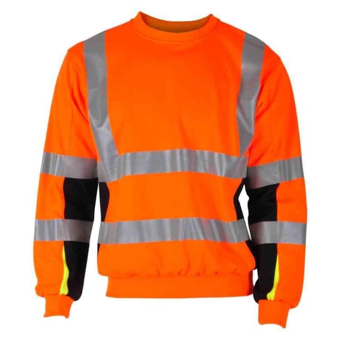 Collegegenser BS Bergset HiVis Kl 3