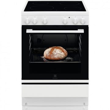 Glasskeramisk Komfyr Electrolux LKR6400ANW