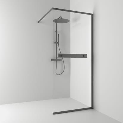 Duschvägg Svedbergs Langfoss Fast