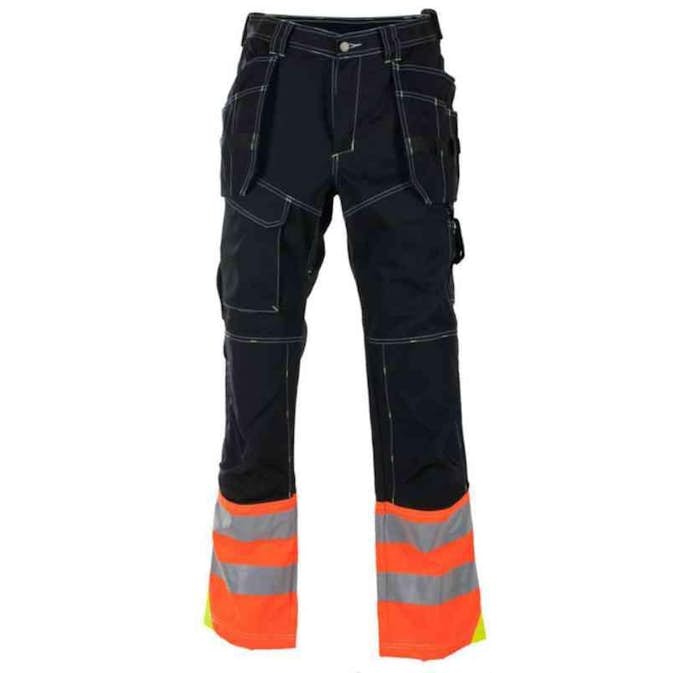 Håndverksbukse BS Drevsjø HiVis Kl 1