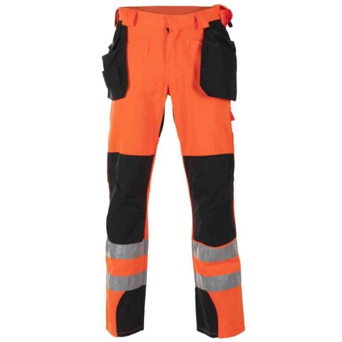 Håndverksbukse BS Dokka HiVis Kl 1