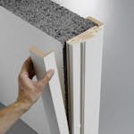 Karmsett Swedoor Flex +Karm Hvit