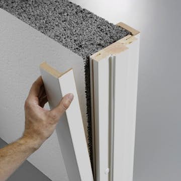 Karmsett Swedoor Flex +Karm Hvit
