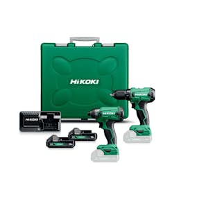 Verktøypakke Hikoki Power Tools KC18DA(DS) 2,0Ah med Batteri