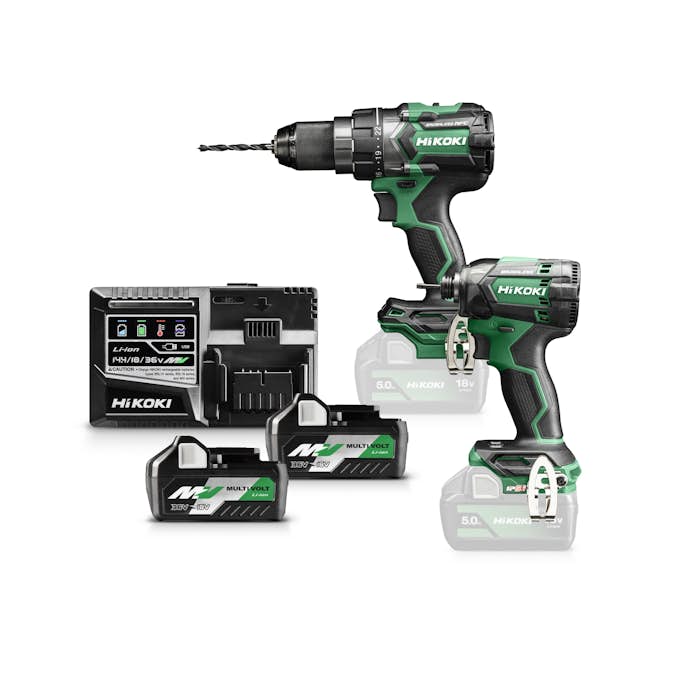 Verktøypakke Hikoki Power Tools KC18DC(DS/WH) HSC