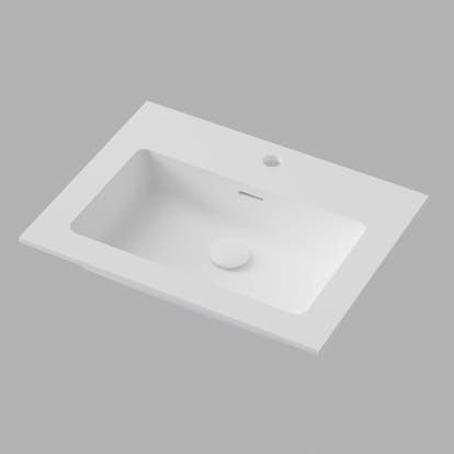 Tvättställ INR Smooth Solid Surface